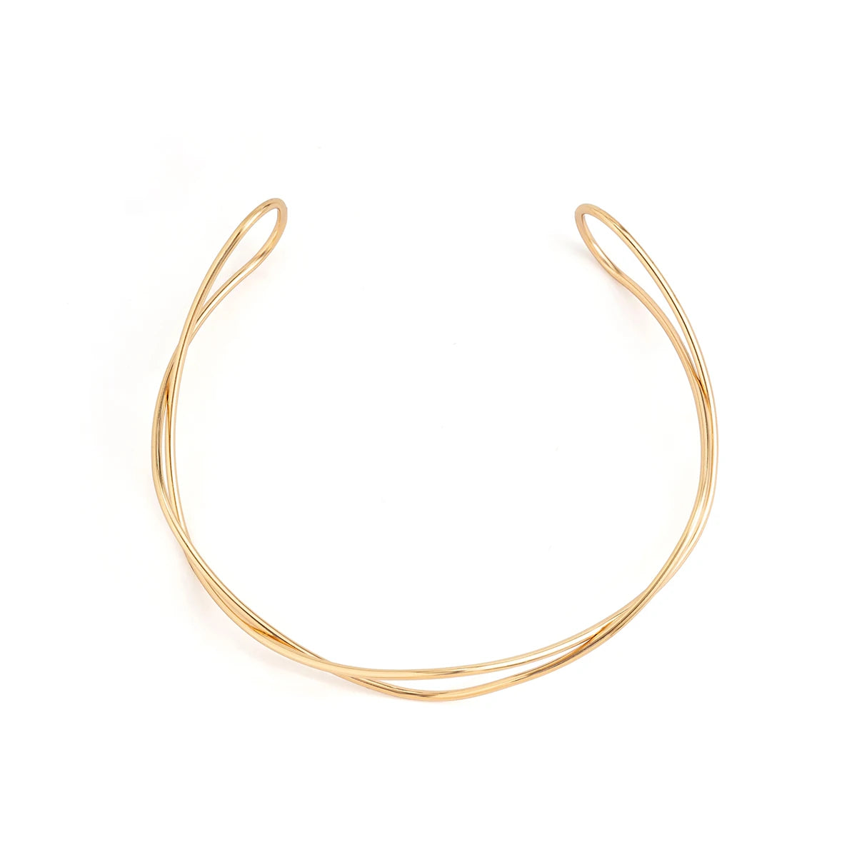⚡ Choker Torques Punk em Metal – Estilo Vintage com Toque Steampunk