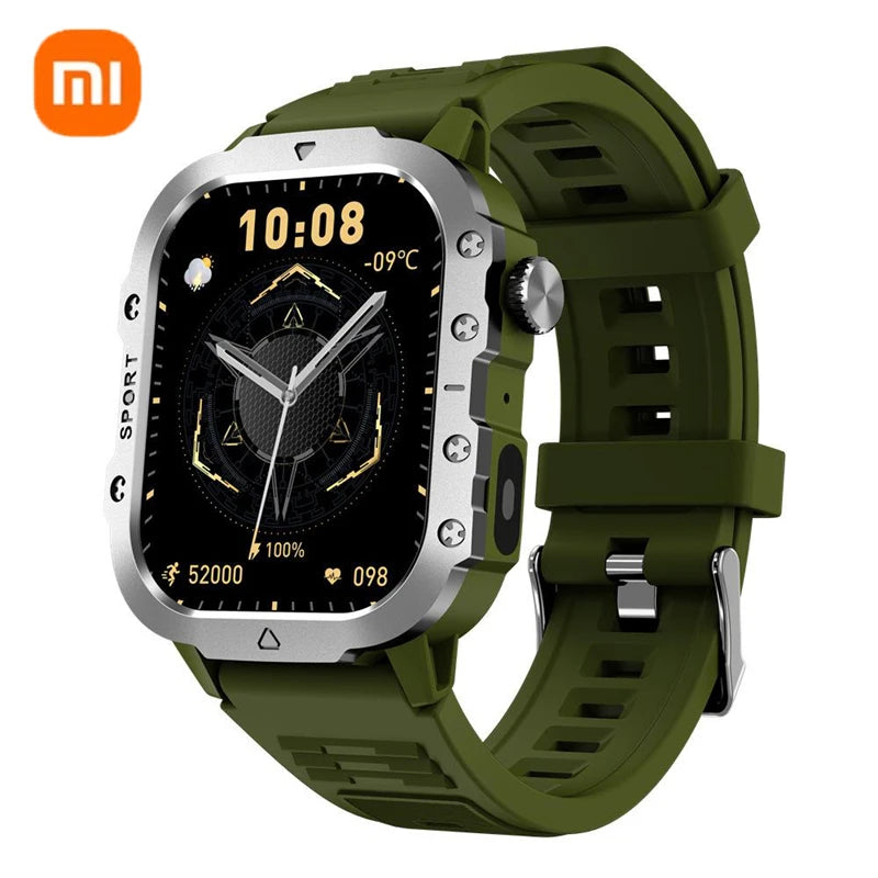 XIAOMI Mijia Military Smartwatch – 1.81" AMOLED, GPS, Chamada Bluetooth, Monitoramento Completo