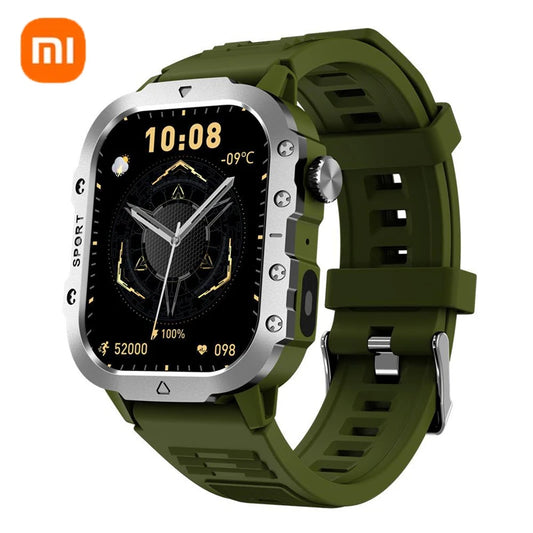 XIAOMI Mijia Military Smartwatch – 1.81" AMOLED, GPS, Chamada Bluetooth, Monitoramento Completo