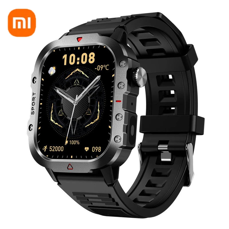 XIAOMI Mijia Military Smartwatch – 1.81" AMOLED, GPS, Chamada Bluetooth, Monitoramento Completo