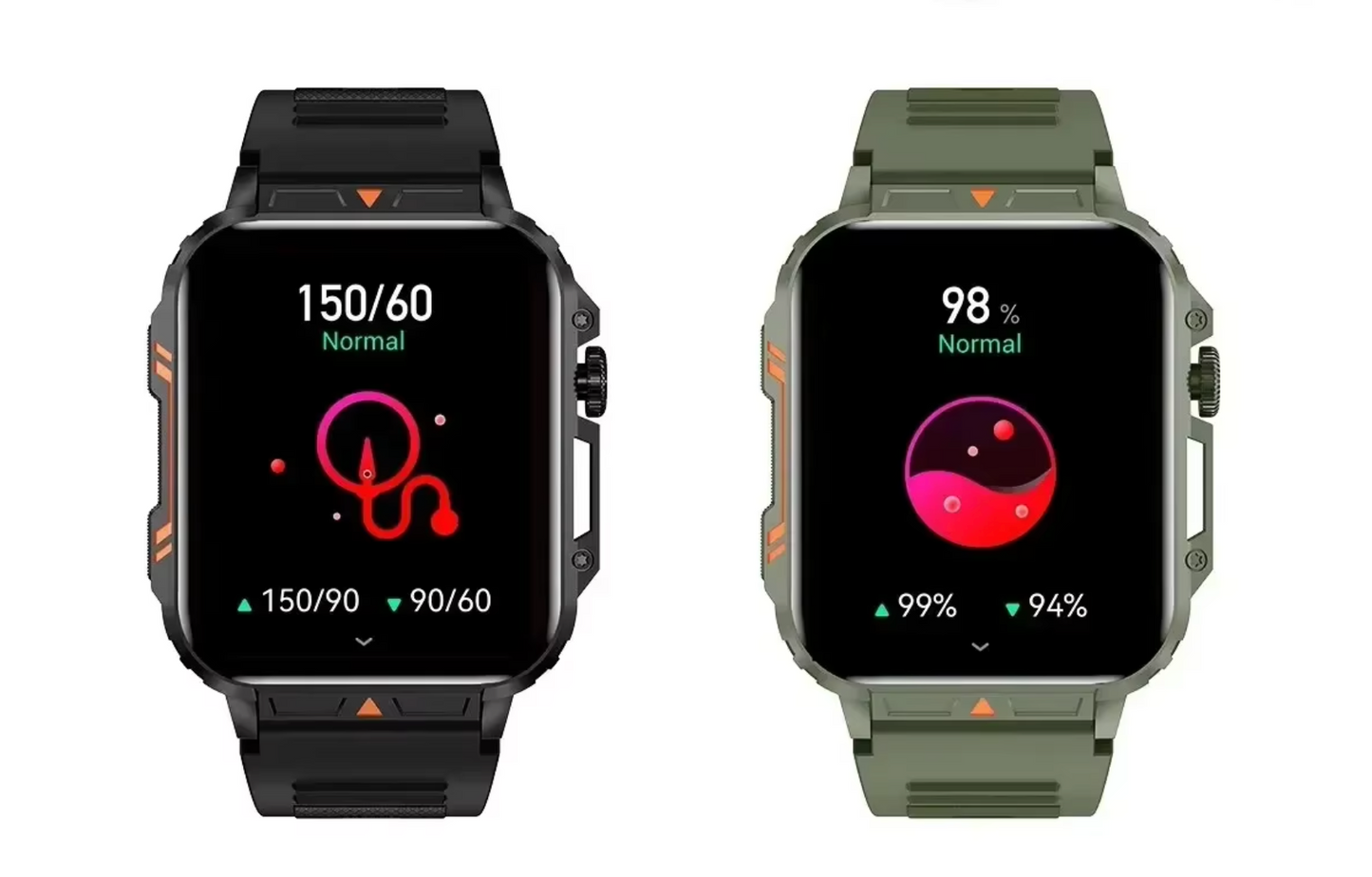 XIAOMI 1.95" Smartwatch Militar – Bluetooth Call, Resistente à Água, Monitoramento Completo