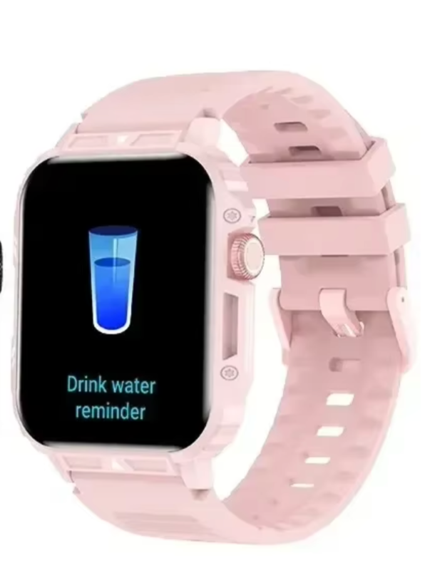 XIAOMI 1.95" Smartwatch Militar – Bluetooth Call, Resistente à Água, Monitoramento Completo