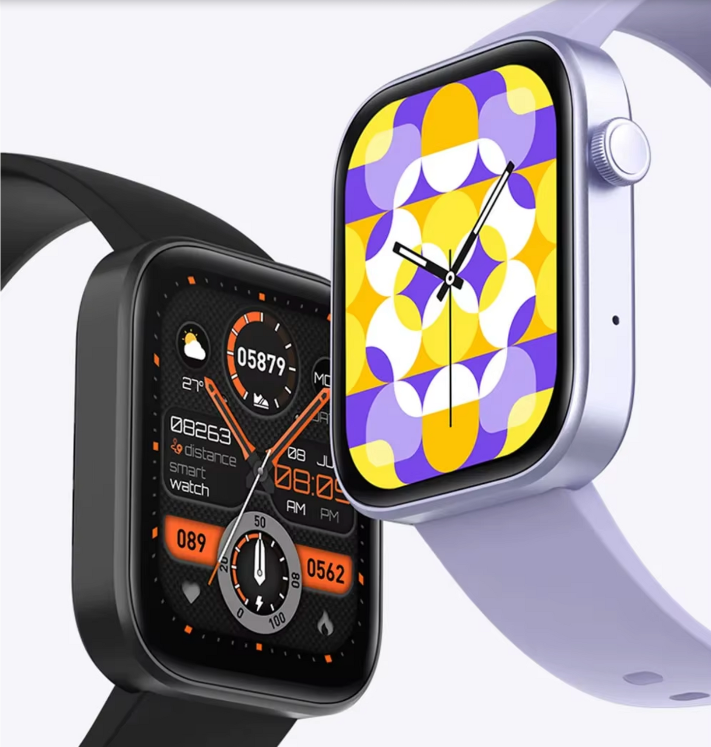 COLMI Smartwatch 1.9" Chamadas Bluetooth, Monitoramento de Saúde, 100+ Modos Esportivos