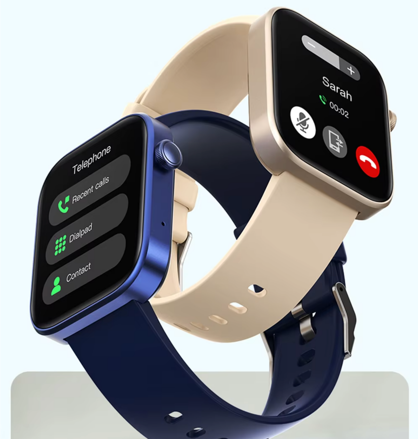 COLMI Smartwatch 1.9" Chamadas Bluetooth, Monitoramento de Saúde, 100+ Modos Esportivos