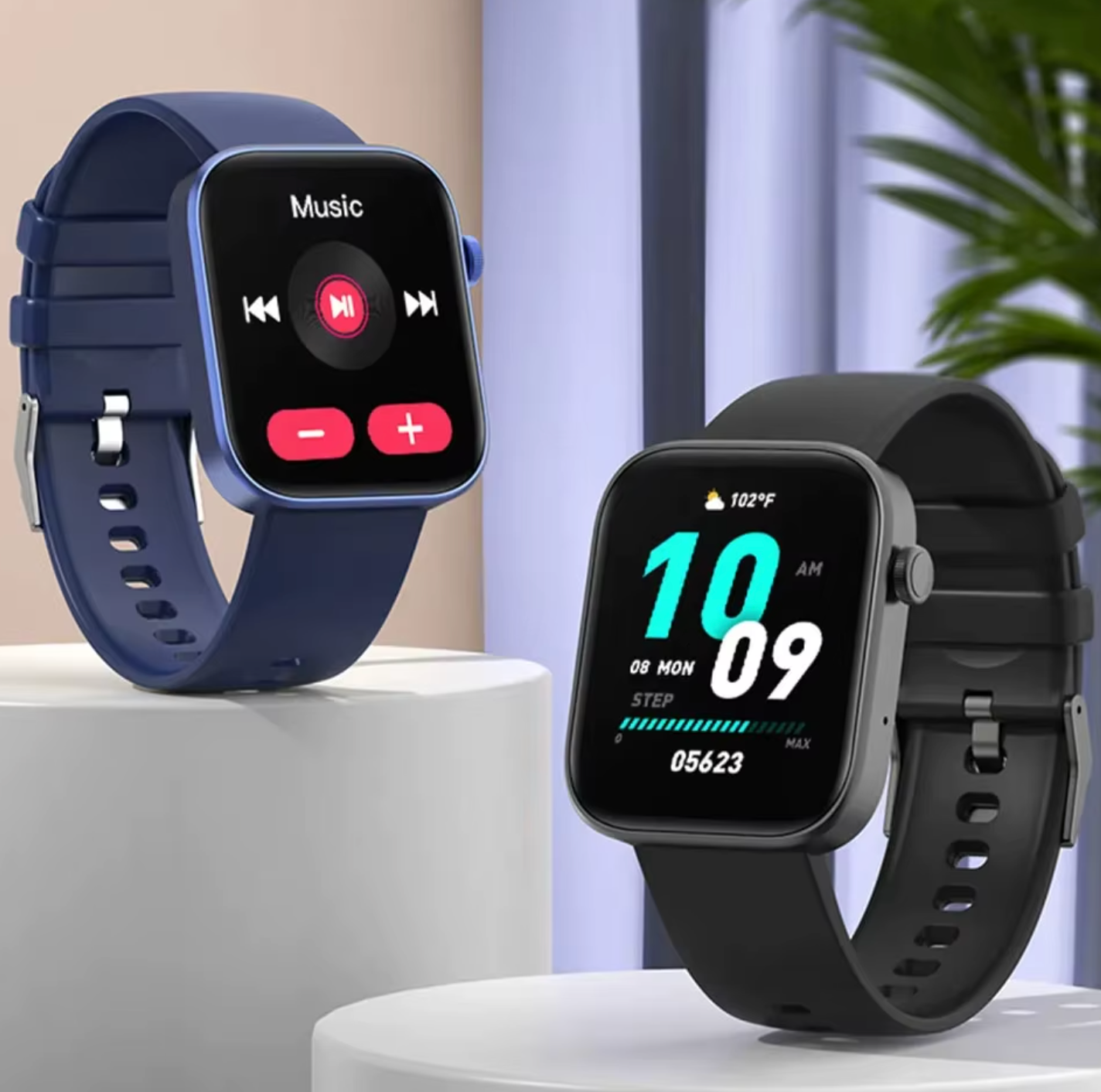 COLMI Smartwatch 1.9" Chamadas Bluetooth, Monitoramento de Saúde, 100+ Modos Esportivos