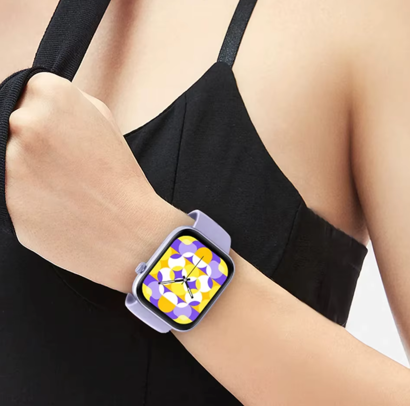 COLMI Smartwatch 1.9" Chamadas Bluetooth, Monitoramento de Saúde, 100+ Modos Esportivos