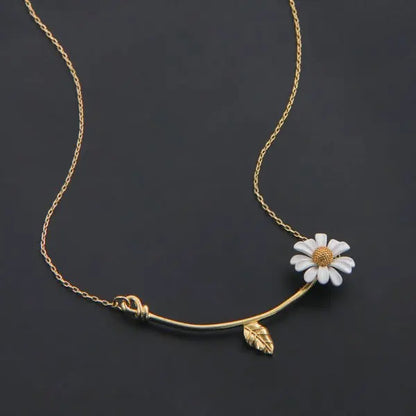 🌼 Conjunto Assimétricos de Margarida Liga de Zinco – Delicadeza