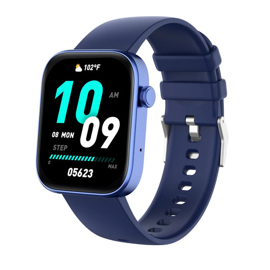 COLMI Smartwatch 1.9" Chamadas Bluetooth, Monitoramento de Saúde, 100+ Modos Esportivos