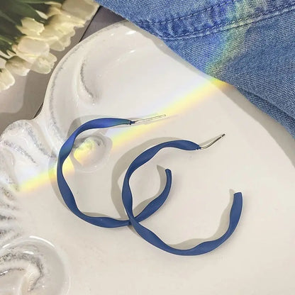 💙 Brincos Coração Azul com Zircônia – Brilho e Elegância ✨
