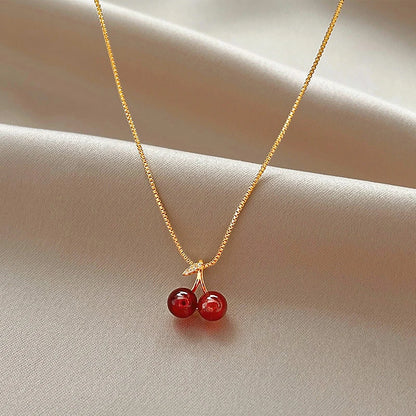 Colar Borboleta Dourado - Joia de Aço Inoxidável
